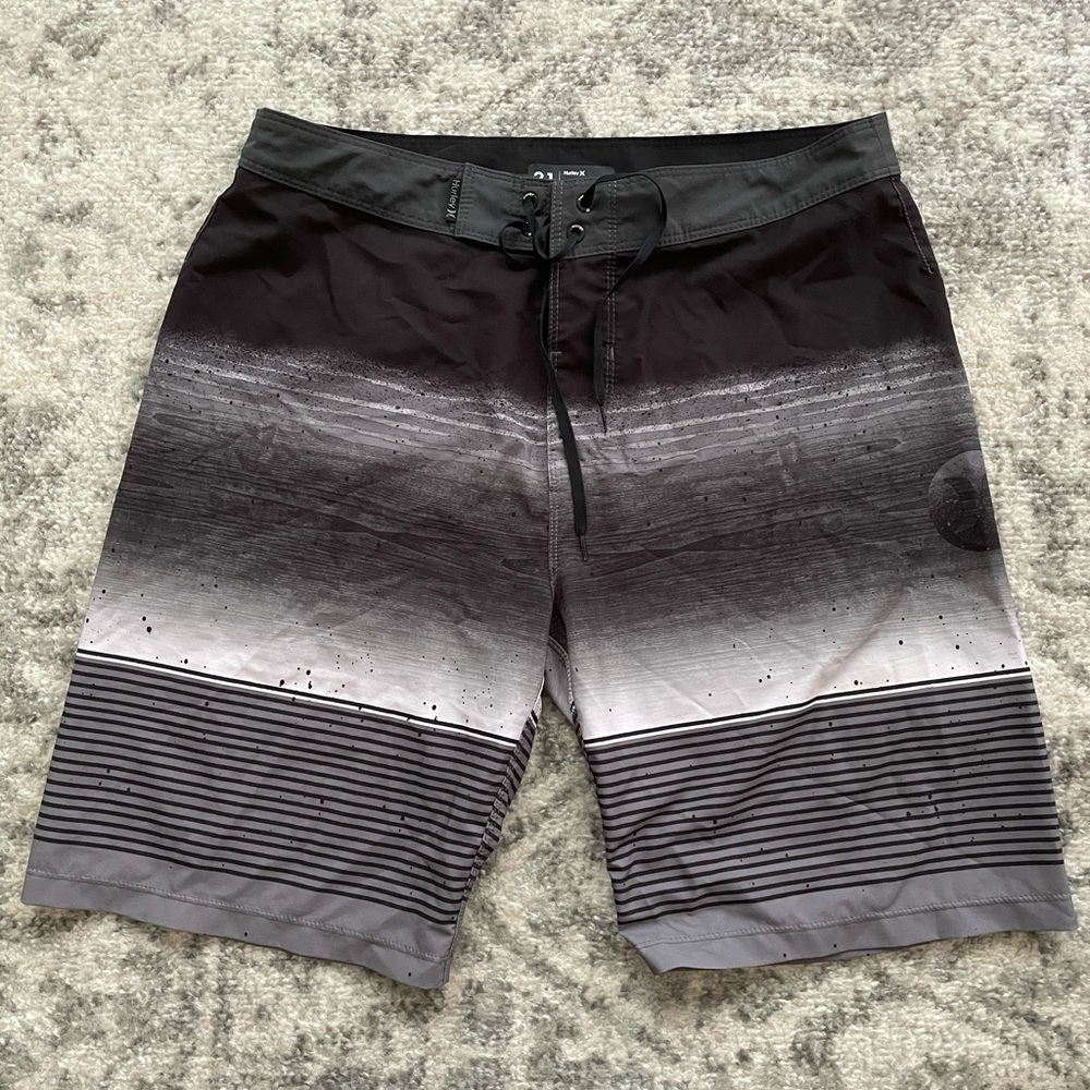 Hurley board shorts!